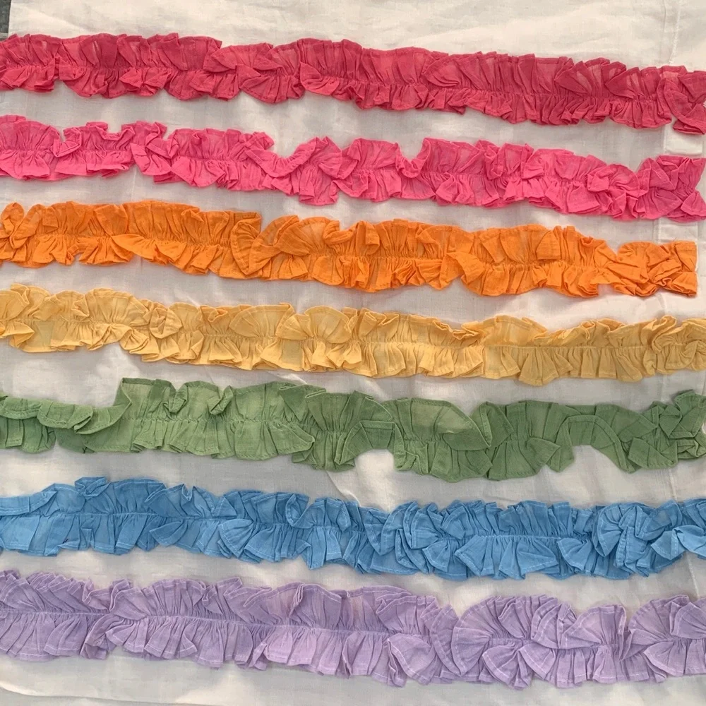 PB Teen Pottery Barn Casa Siesta Sheer Curtain NEW!